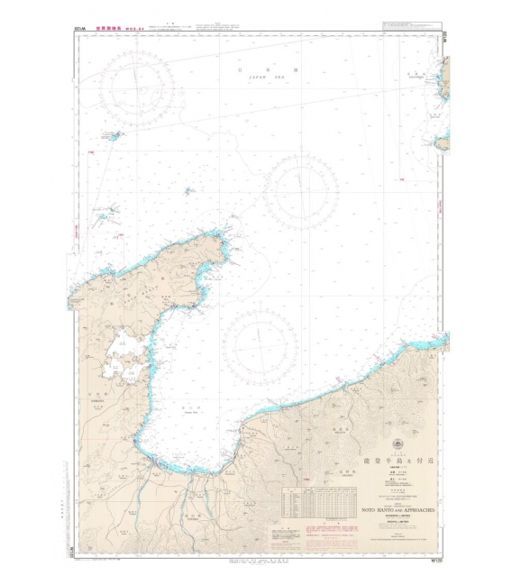 W120 Noto Hanto and Approaches
