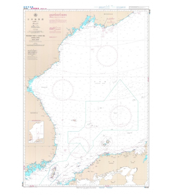 FW162 Western Part of Japan Sea