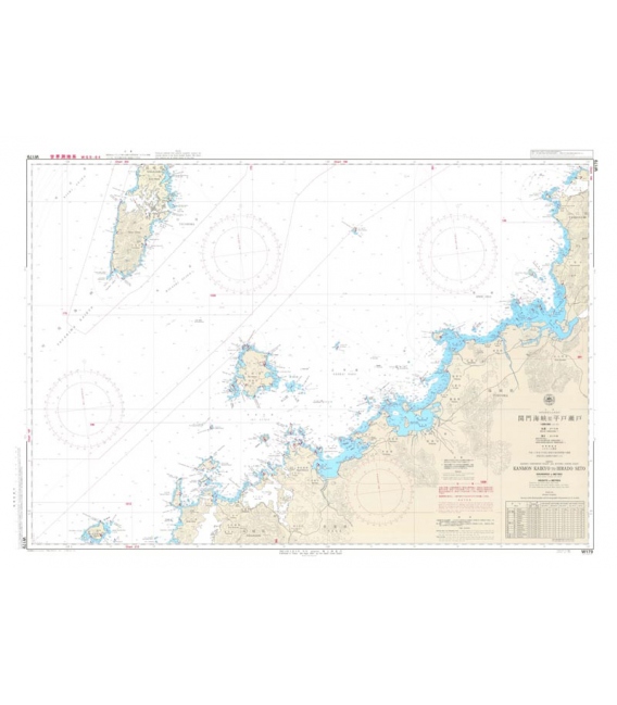 W179 Kanmon Kaikyo to Hirado Seto