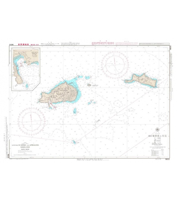 W215 Satsuma Io Shima and Approaches