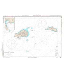 W215 Satsuma Io Shima and Approaches