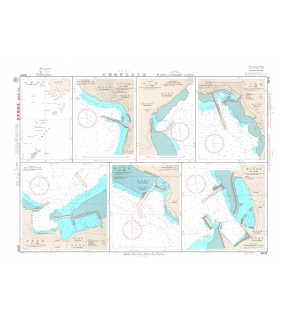 W219 Plans in Tokara Gunto