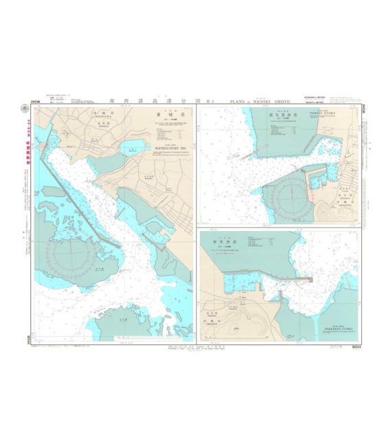 W244 Plans in Nansei Shoto