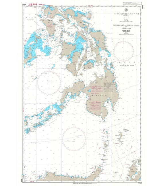 W669 Southern Part of Philippine Islands and Celebes Sea