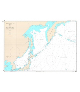 W811 North Pacific Ocean Northern Portion-Western Sheet