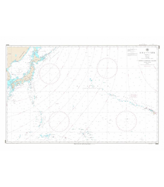 W825 Nippon to Hawaiian Islands