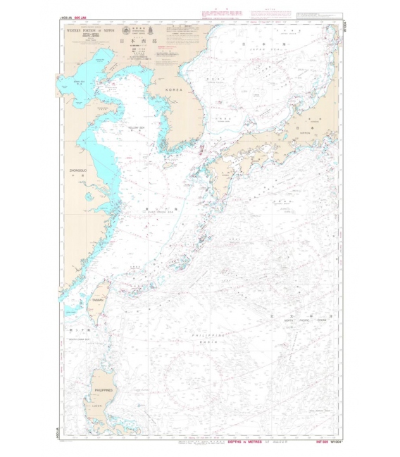 W1004A (INT509) Western Portion of Nippon