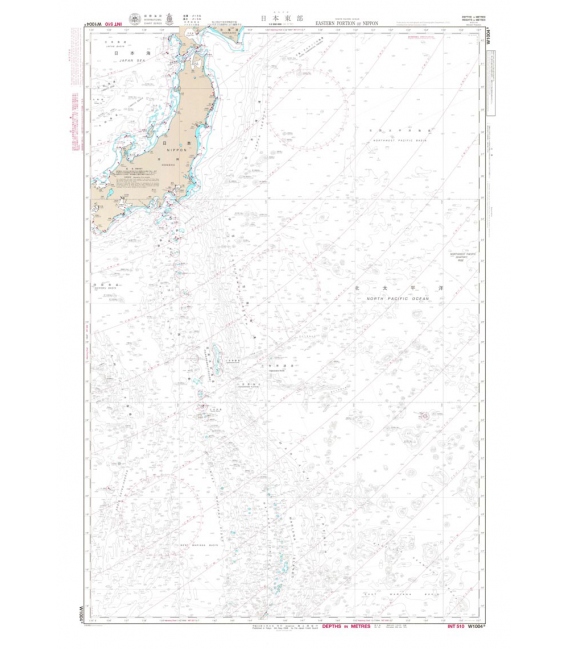W1004B (INT510) Eastern Portion of Nippon