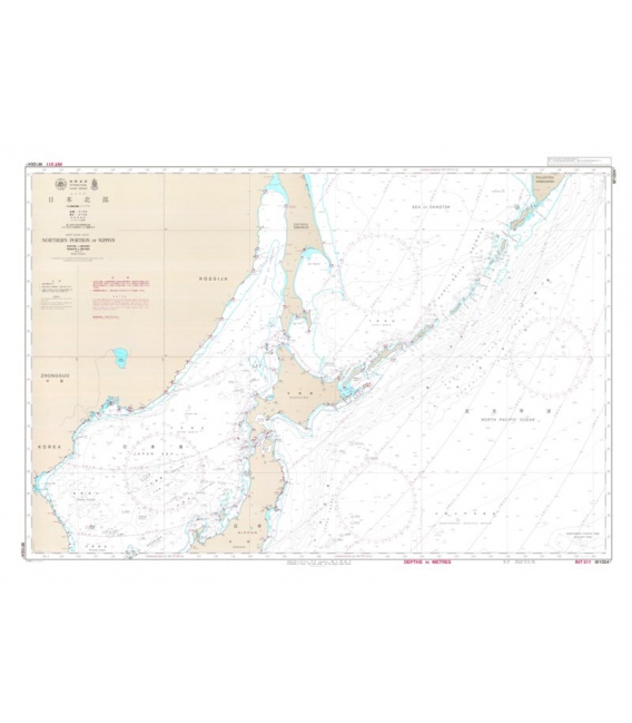 W1004C (INT511) Northern Portion of Nippon
