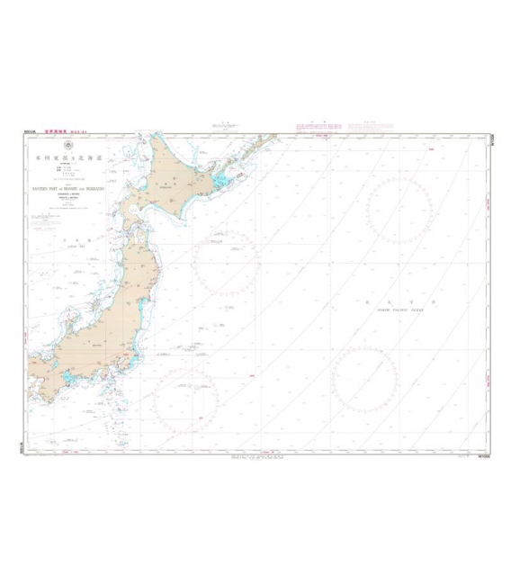 W1006 Eastern Part of Honshu and Hokkaido