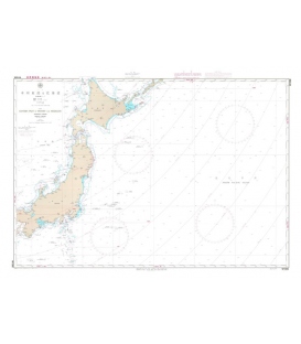 W1006 Eastern Part of Honshu and Hokkaido