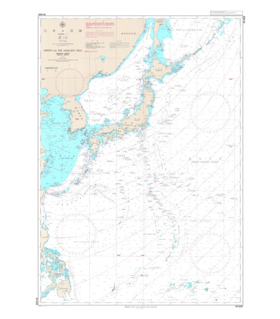 W1009 Nippon and the Adjacent Seas