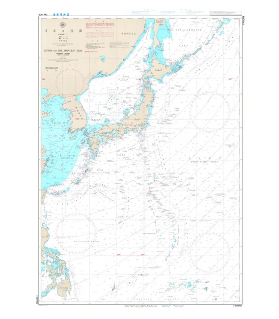 FW1009 Nippon and the Adjacent Seas