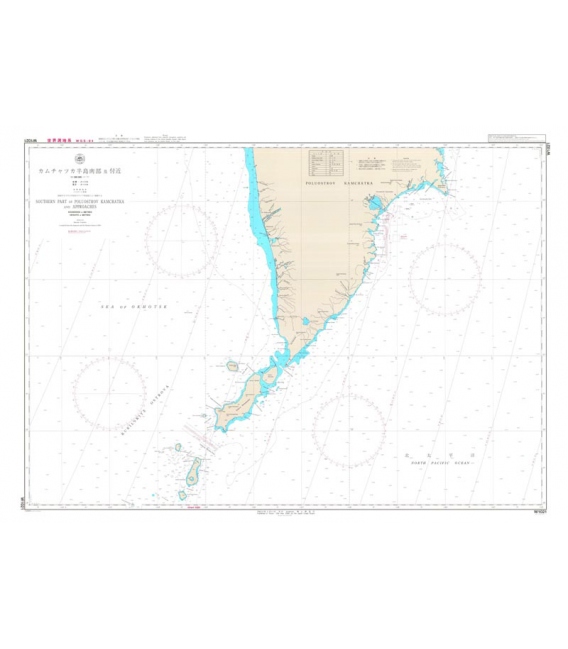 W1021 Southern Part of Poluostrov Kamchatka and Approaches