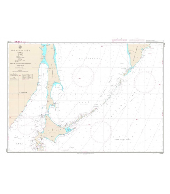 海ページ JHA Nautical Chart W1005 Japan Sea and Yellow Sea