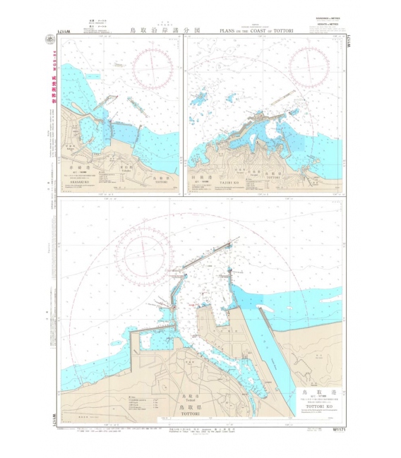 W1171 Plans on the Coast of Tottori