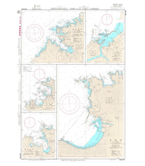 W1176A Plans on the Coast of Shimane