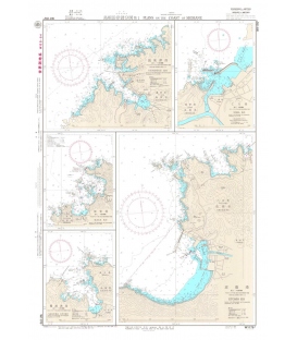W1176A Plans on the Coast of Shimane