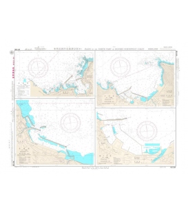 W1196 Plans on the North Part of Honshu-North West Coast
