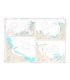 W1196 Plans on the North Part of Honshu-North West Coast
