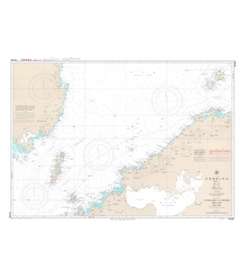 W1200 (INT5205) Tsushima Kaikyo and Approaches