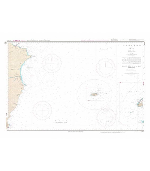 W1207 Iriomote Shima to Su-Ao Kang
