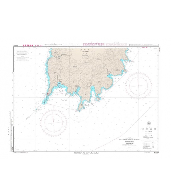 W1213 Southern Portion of Tsushima