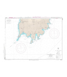 W1213 Southern Portion of Tsushima