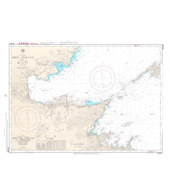W1218 Beppu Wan, Usuki Wan and Approaches