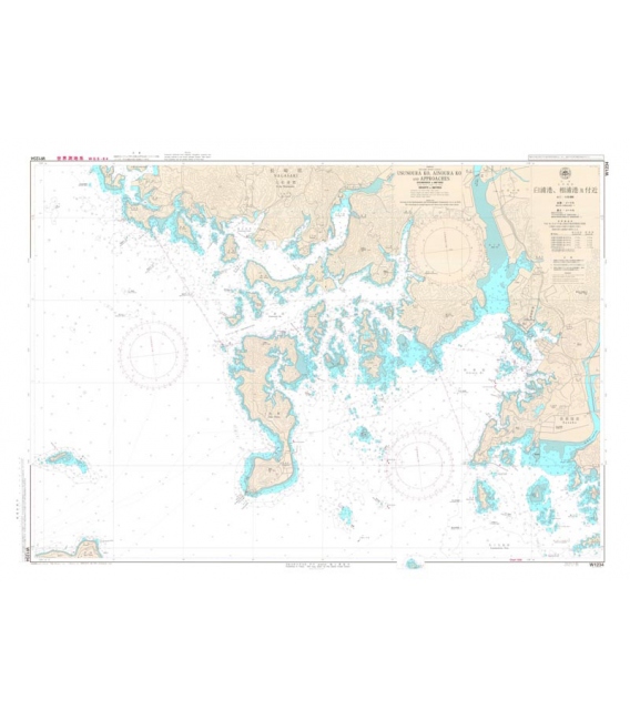 W1234 Usunoura Ko, Ainoura Ko and Approaches