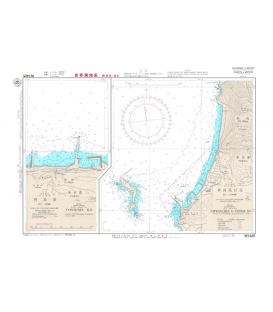 W1425 Approaches to Niijima Ko, Toshima Ko