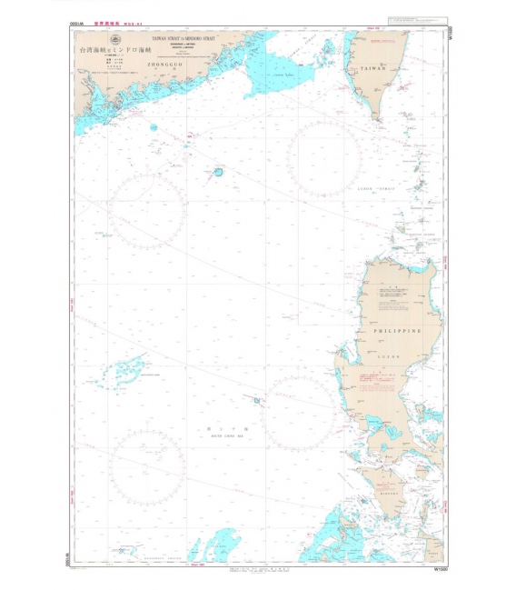 W1500 Taiwan Strait to Mindoro Strait