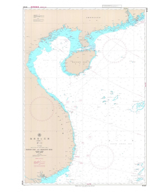 W1501 Hainan Dao and Adjacent Seas