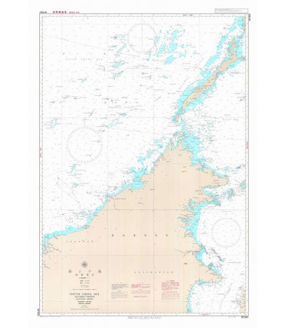 W1801 South China Sea-Southern Portion Eastern Sheet