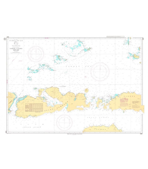 1904 Lombok to Flores