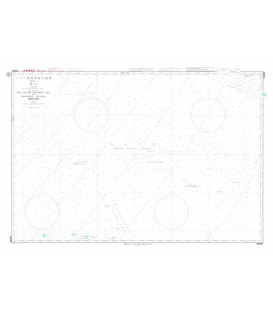 JHA Nautical Chart W1005 Japan Sea and Yellow Sea