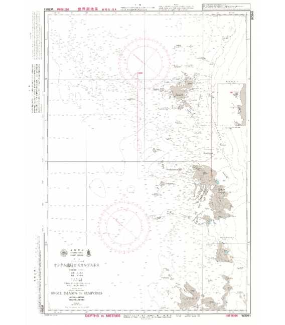 W3941 (INT9046) Ongul Islands to Skarvsnes