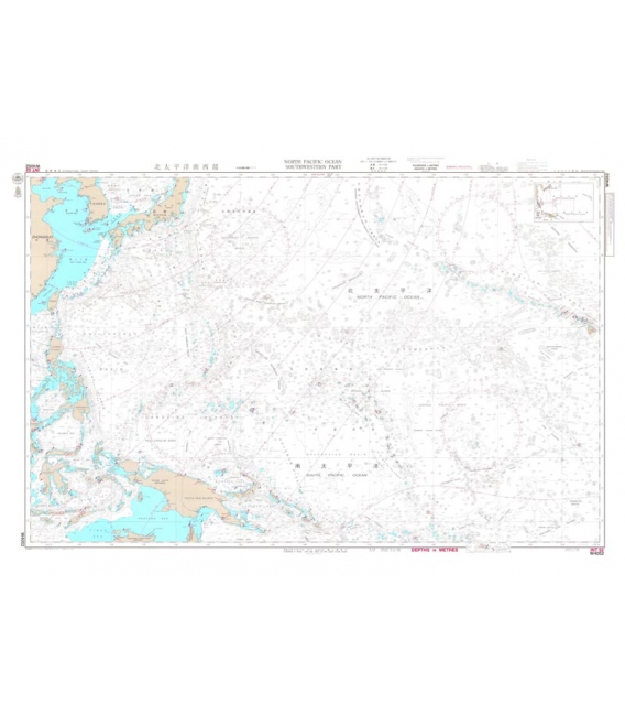 W4052 (INT52) North Pacific Ocean Southwestern Part