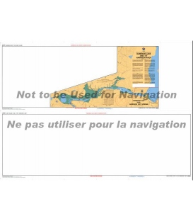 CN 3061 Harrison Lake and - et Harrison River