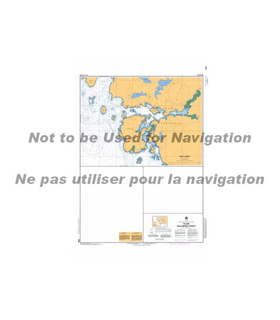 CN 3535 Plans - Malaspina Strait