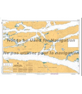 CN 3545 Johnstone Strait, Port Neville to - a Robson Bight