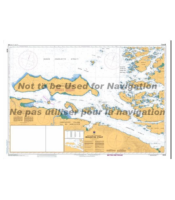 CN 3546 Broughton Strait