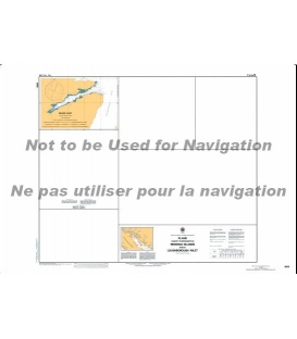 CN 3555 Plans - Vicinity of - Proximite de Redonda Islands and - et Loughborough Inlet