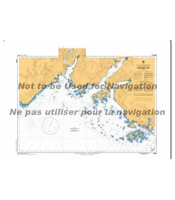 CN 3683 Checleset Bay