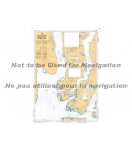 CN 3941 Channels - Chenaux Vicinity of - Proximite de Milbanke Sound