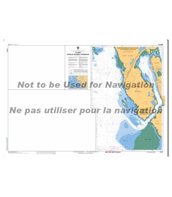 CN 3955 Plans - Prince Rupert Harbour