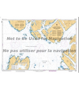 CN 3960 Approaches to - Approches a Portland Inlet