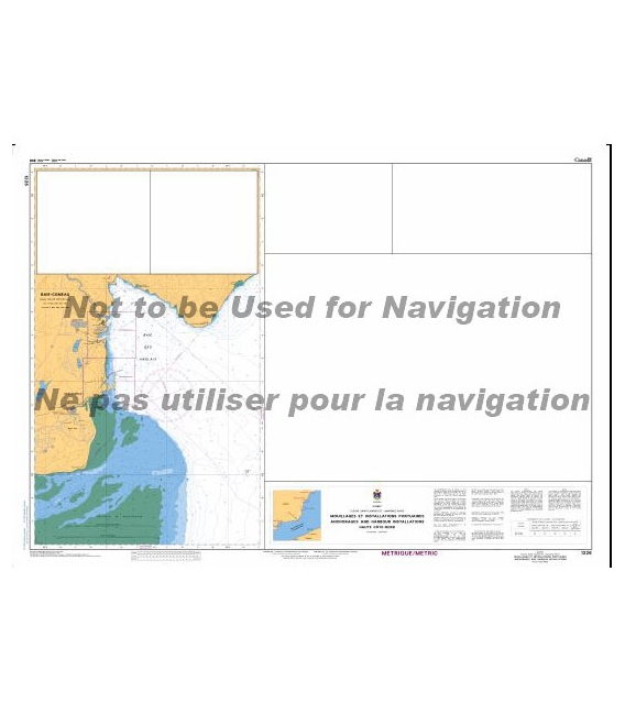 CN 1226 Mouillages et Installations Portuaires - Anchorages and Harbour Installations - Haute C™te-Nord