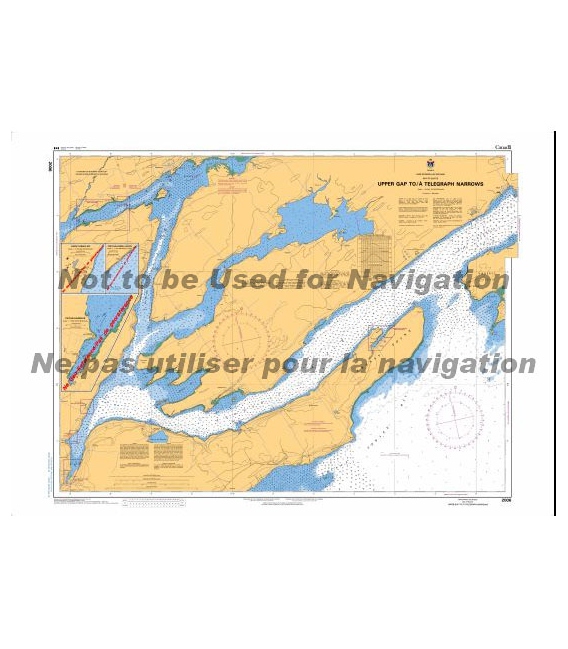 CN 2006 Upper Gap to - a Telegraph Narrows