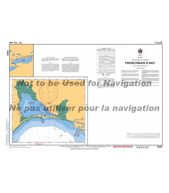 CN 2055 Frenchman's Bay